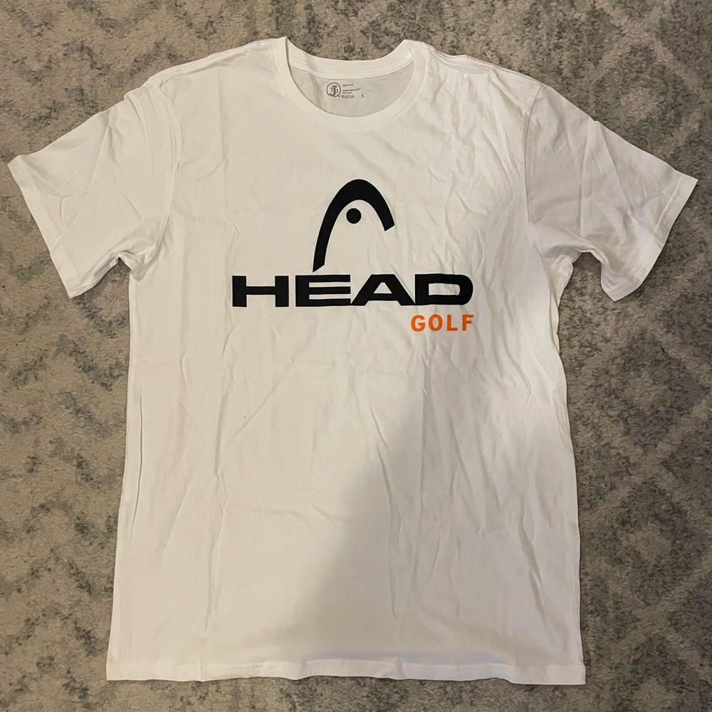 HEAD GOLF T SHIRT [NEW]